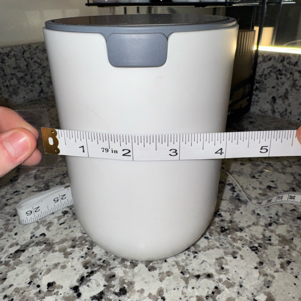 Brightroom Countertop Trash Bin - Picture 6 of 6
